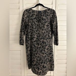 GAP Black Midi Dress